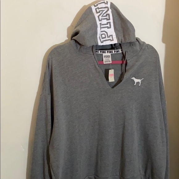 PINK Victoria's Secret Sweaters - PINK NATION HOODIE